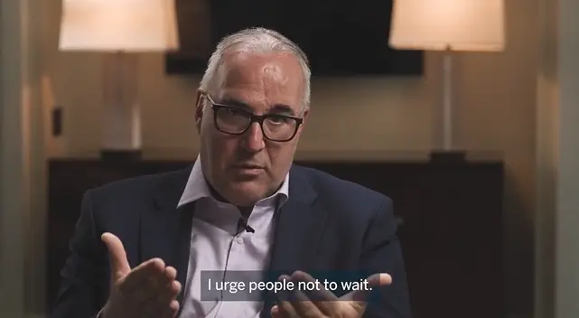 Dr. George Koullias talks about challenges in healing open wounds