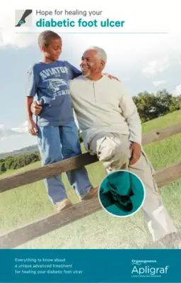 Apligraf Diabetic Foot Ulcer (DFU) Patient Brochure